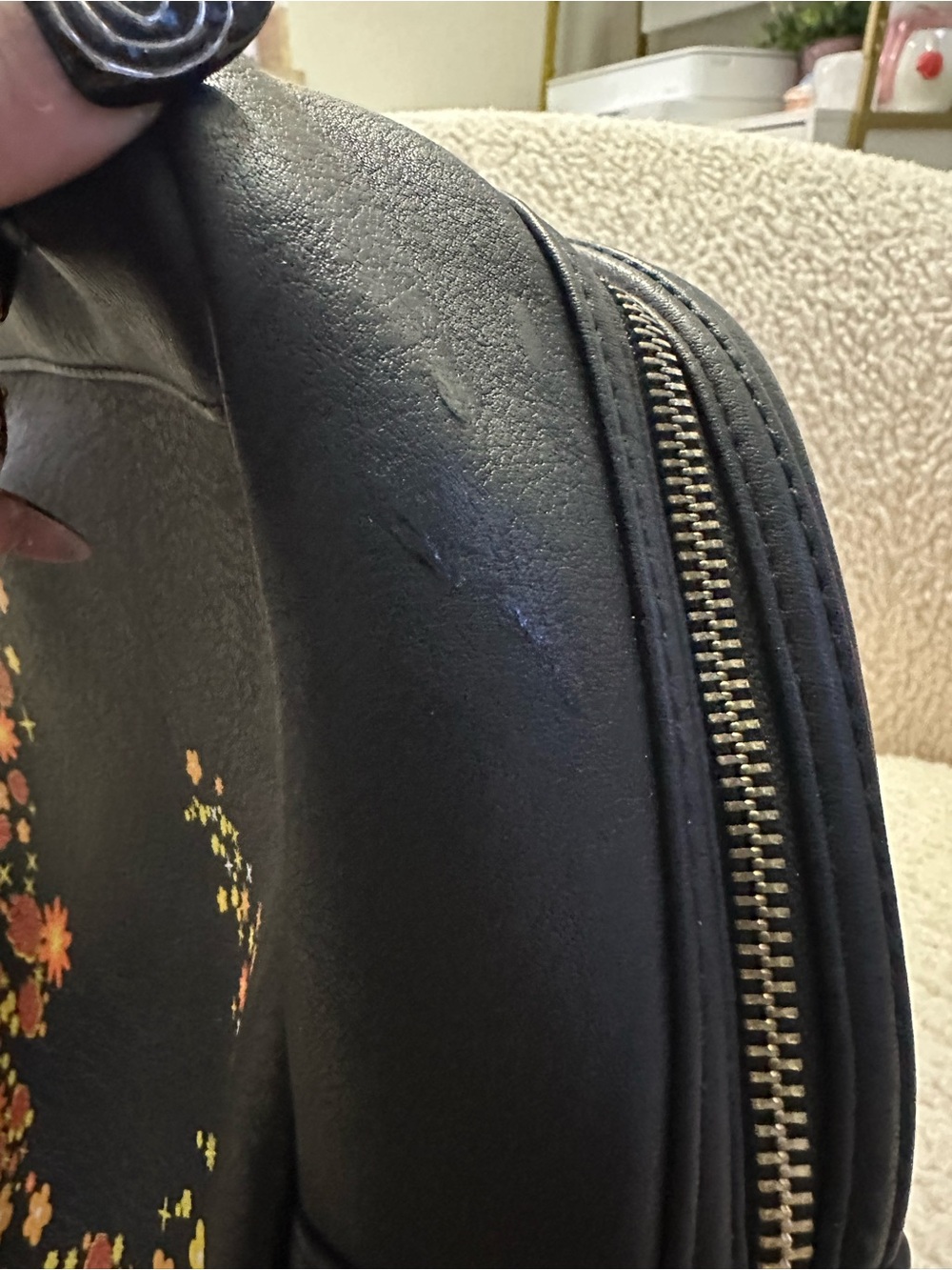 Pixar x Loungefly 'Remember Me' Floral Mini Backpack - Black - Picture 6 of 16